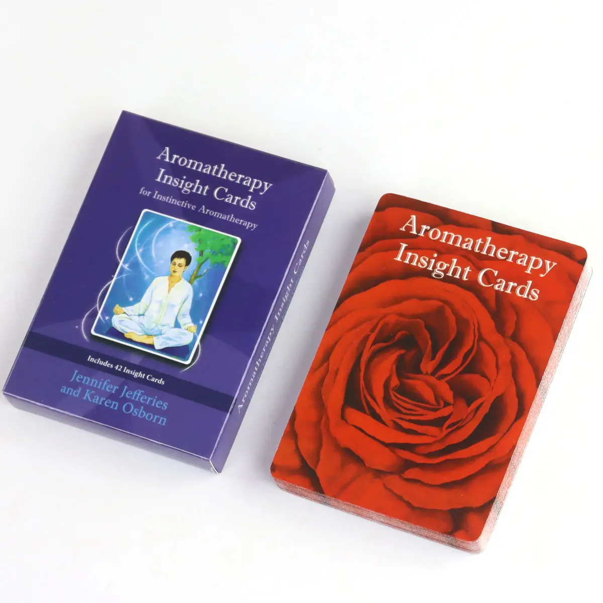 Aromatherapy Insight Cards - A Powerful Tool To Help You Tap Into Your Intuition 42 Pcs Oracle Cards 10.4*7.3cm