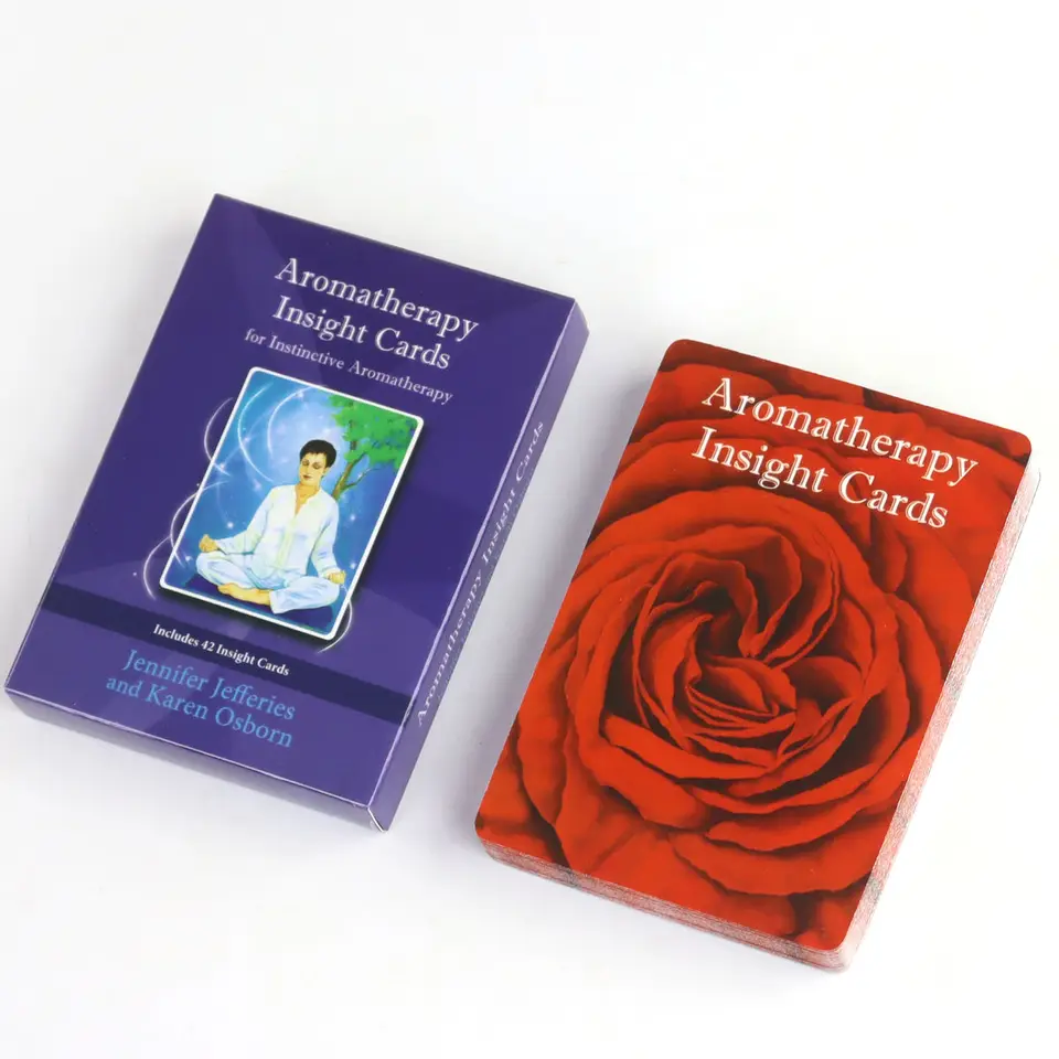 【和訳付き】Aromatherapy Insight Cards 42枚セット Aromatherapy Insight Cards - A Powerful Tool To Help You Tap Into