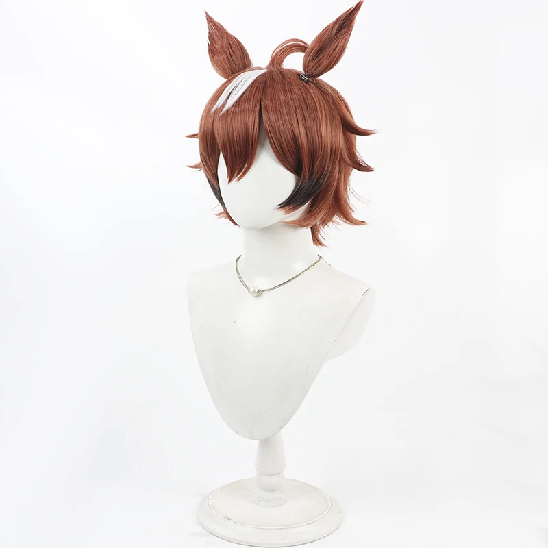 Jeu jolie Derby Shinko Windy Cosplay perruque Shinko Uindii Cosplay cheveux pour Hallowmas fête adulte femmes hommes