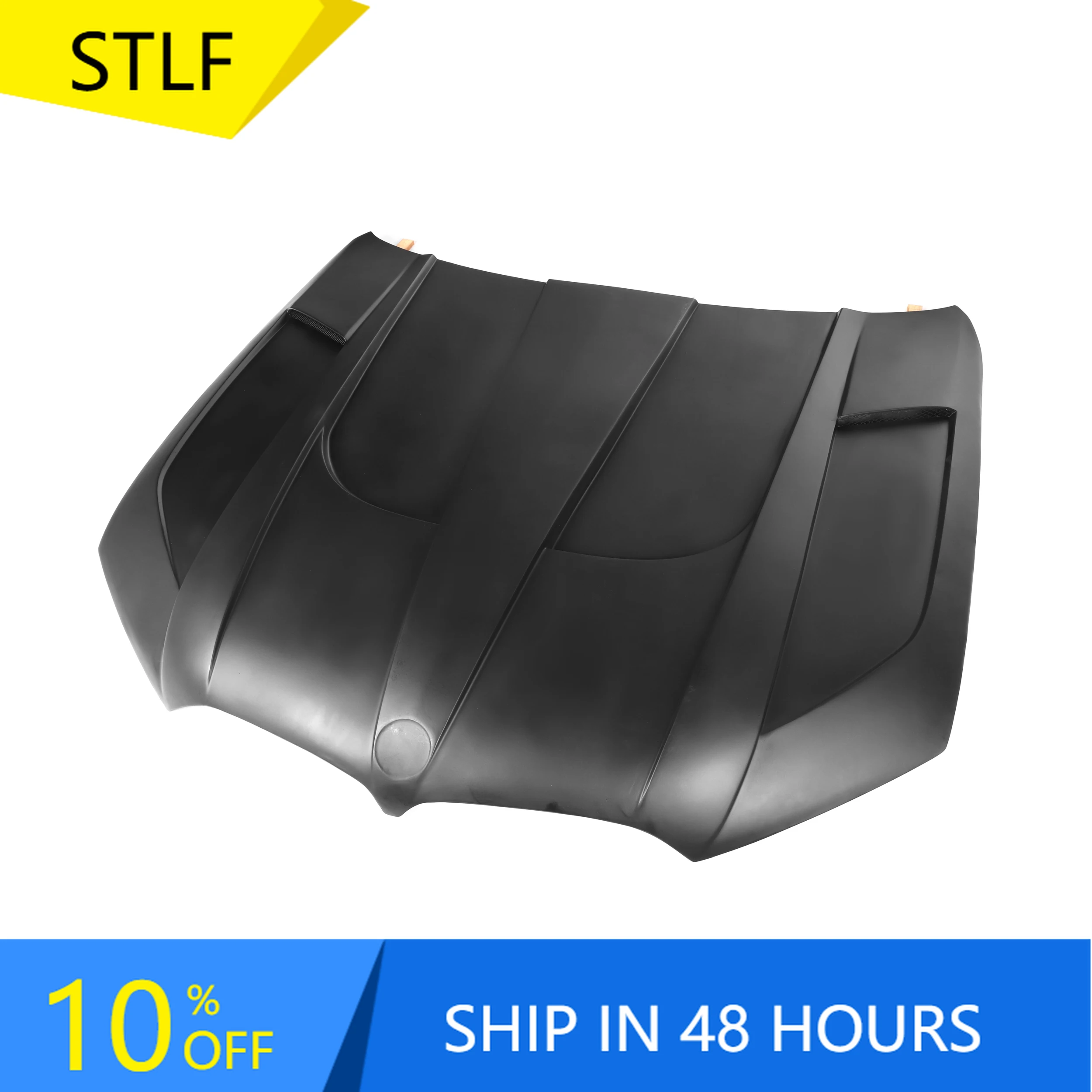 

STLFG05 G06 Front Hood FRP Bonnet Glass Fiber Reinforced Plastic LD Style for BMWs X5 G05 X6 G06 2020+ Car Front Lever Machine C