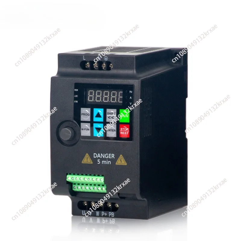 

Преобразователь частоты VFD, инвертор 220 В, 380 В, 0,75 кВт, 1,5 кВт, 2,2 кВт, 4 кВт, 5,5 кВт, регулятор скорости двигателя