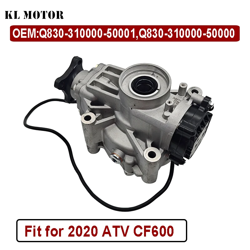 Front Gear Case Assy for CF600ATR OEM Q830-310000-50001 Q830-310000-50000 ATV UTV Motorcycle Parts