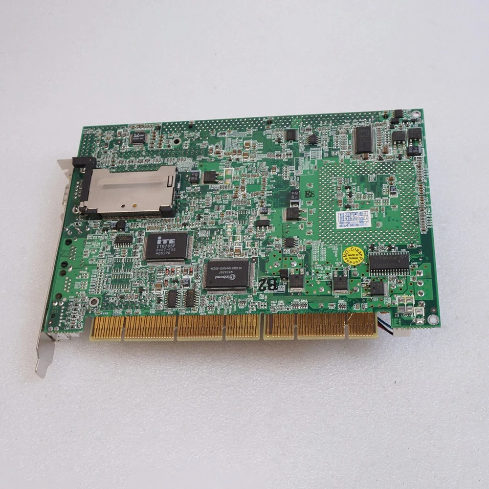 IEI PCISA 産業用マザーボード PCISA-3716EV-R3 バージョン: 3.1