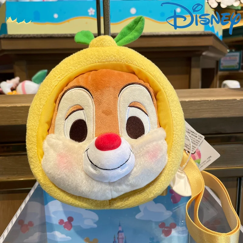 

Hot Disney Chip 'n' Dale Plush Bag Kawayi Cartoon Shoulder Bag Crossbody Bag Lovely School Bag Girls Birthday Christmas Gift