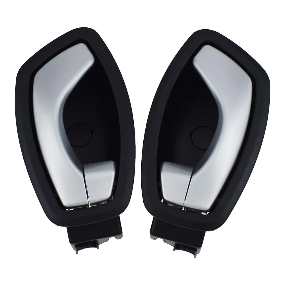 806715396R 806713870R manija de puerta Interior izquierda derecha de apertura Interior de puerta para Renault Fluence 2011 2012 2013 negro