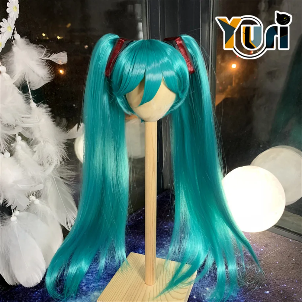 

BJD Doll Use Anime Long Green Pink Wig Cosplay Handmade 1/3 1/4 1/6 BJD Wig Hair Headdress C