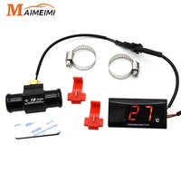 Medidor de temperatura del agua para motocicleta, Sensor de temperatura Koso, Mini medidor de temperatura para XMAX300 CB400 MT 07 09, Sensor de carreras