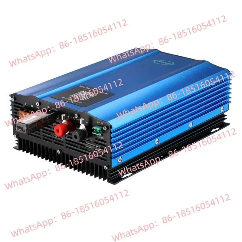 

MPPT Чистая синусоида Grid Tie Inverter 1200 Вт с ограничителем разряда батареи в сетку Инвертор 1000 Вт WIFI Мобильное приложение Пульт дистанционного управления
