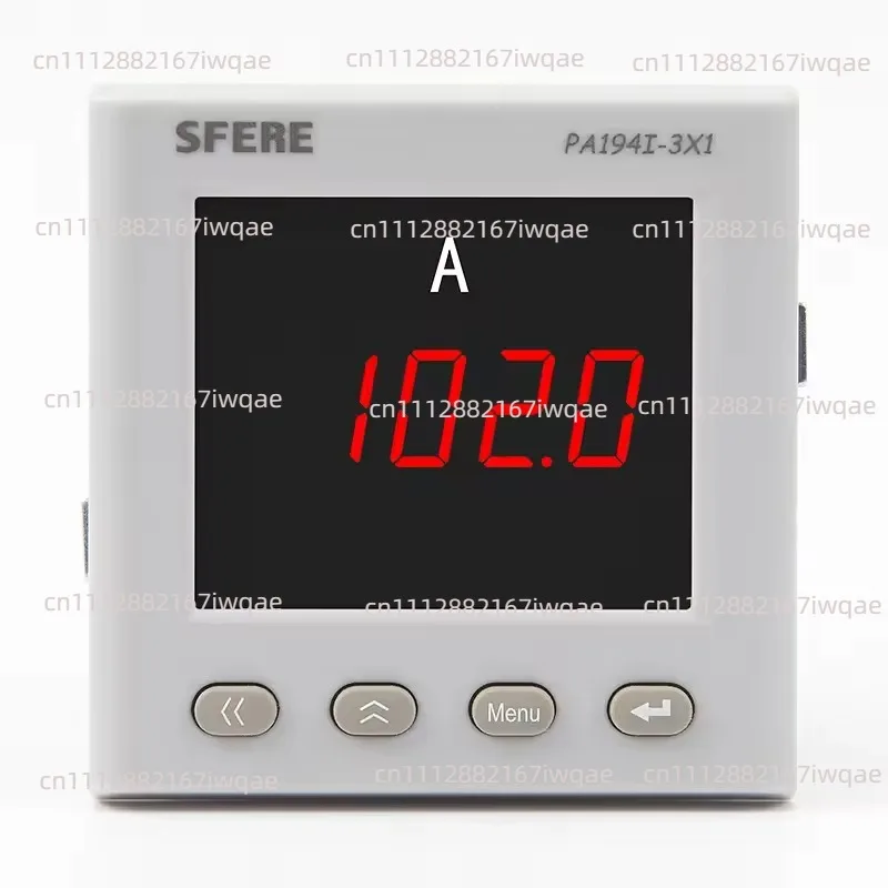 DC Single-phase Digital Intelligent Ammeter, High Precision Electrical Measurement Instrument