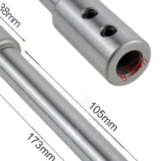 

Удлиненные удлинители бит (2 шт.) для сверления глубоких отверстий — для прочных удлиненных удлинителей бит (2 шт.) для глубоких отверстий