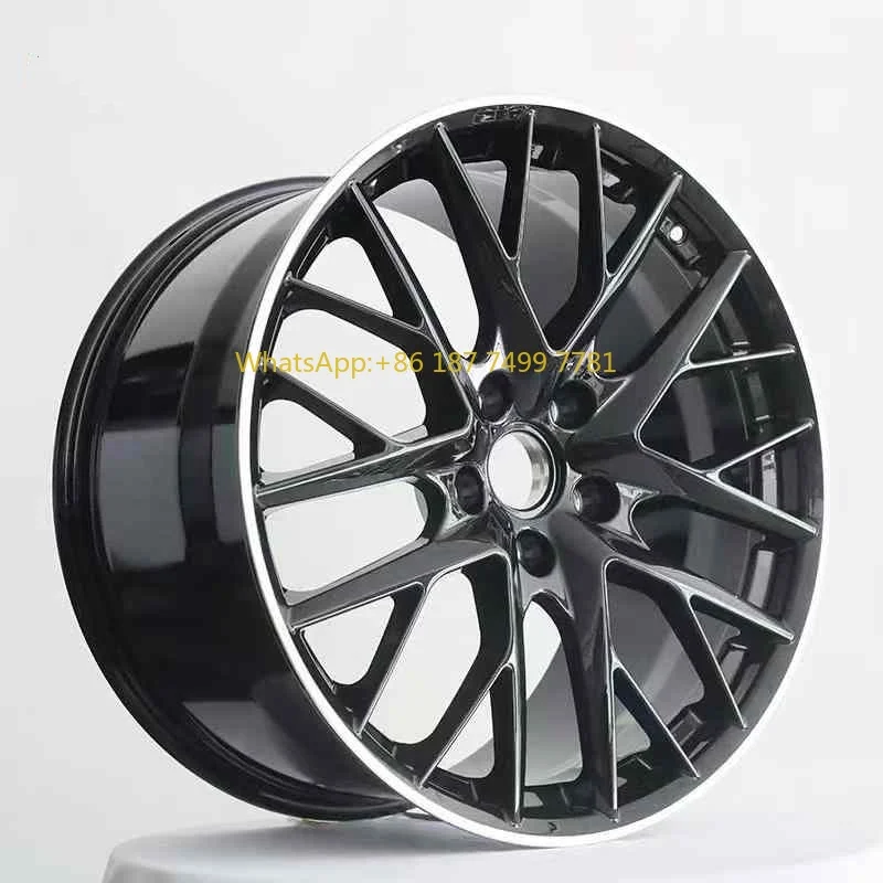 

High Performance Custom Forged Aluminum Wheels 5x130 PCD 18-22 Inches 55 CB 71.6 ET for . . A7 New Condition