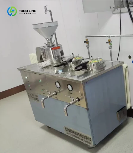

Automatic Tofu Making Machine Soyabean Milk Soya Milk Processing Machine
