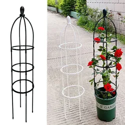 1 pc Garden Obelisk Trellis for Climbing Plants, Can help the growth of roses,ruit vines, houseplants,Easy to Install