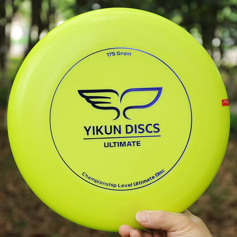 Yikun 175g Professional Team Ultimate disc PE Competitiondisc  Sports disc Adult Entertainment Team Building disc