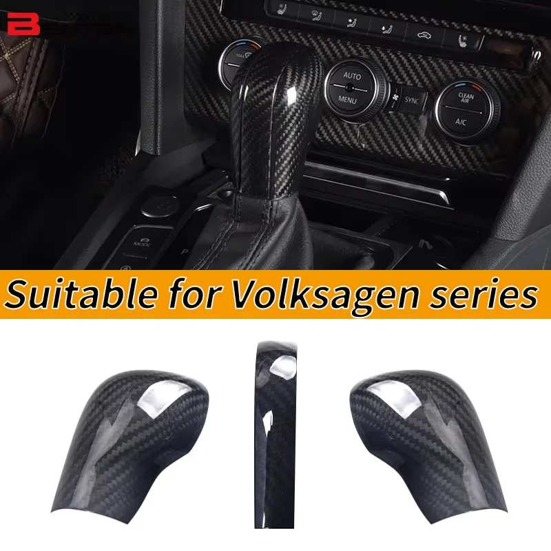 

Подходит для украшения трансмиссии Volkswagen DSG, стиль из углеродного волокна Golf 6 Golf 7 R GTI Passat B7 B8 CC R20 Jetta MK6 MK7