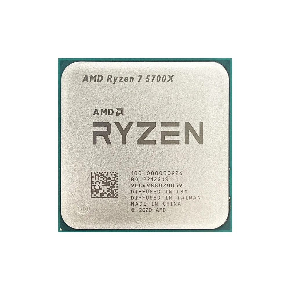 AMD Ryzen 7 5700X Desktop Processor 3.4 GHz 8-Cores 16-Threads