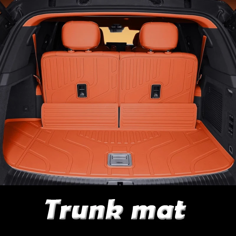 

Коврик в багажник для Lynk & Co 900 2025 2026, утолщенный материал из ТПЭ, водонепроницаемая защита, автомобильные аксессуары