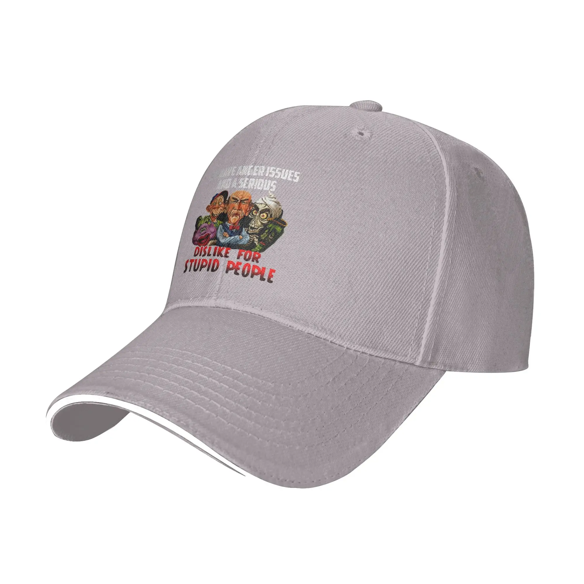 Hot Sale Jeff Dunham South Bend Walter Baseball Cap  Cool Sun Hats  Fitness Activity Sun Hats