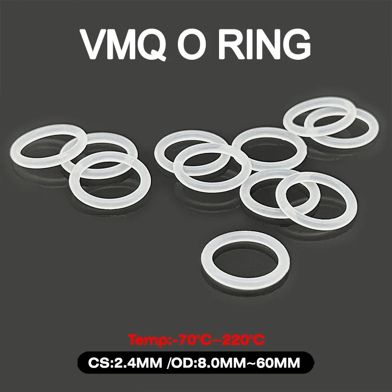 10/50Pcs Vmq White …