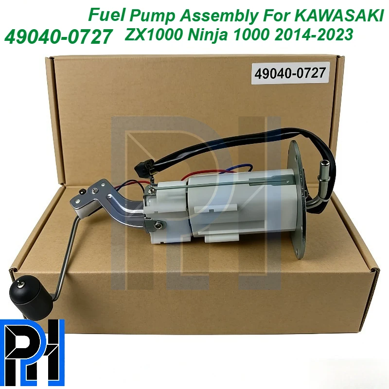 

EU Quality Motorcycle Fuel Pump Assembly 49040-0727 For Kawasaki ZX1000 Ninja 1000 2014-2023 2015 2016 2017 2018 2019 2021 2022