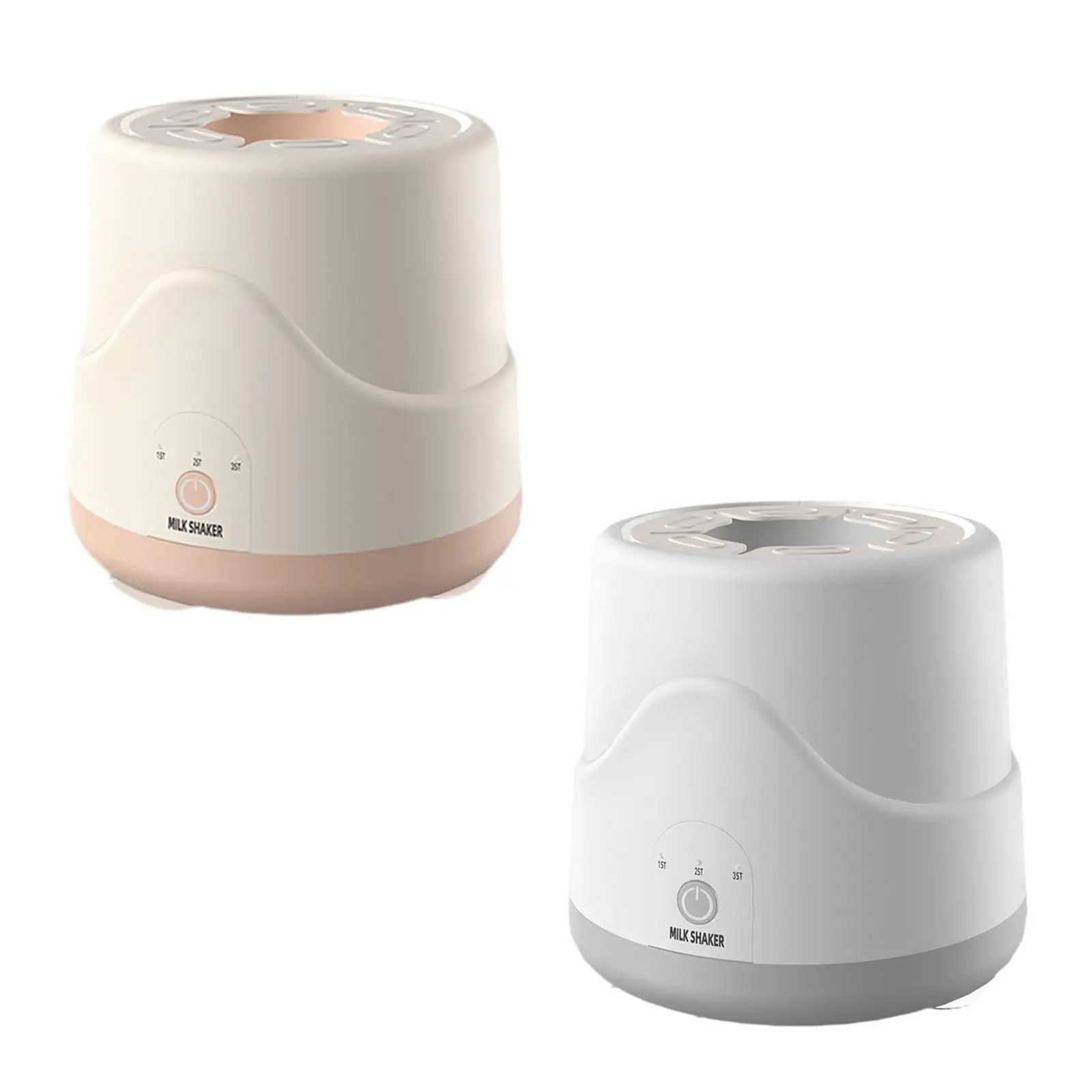 Electric Milk Shaker Portable Milk Powder Blender for Toddlers Nursery Night
