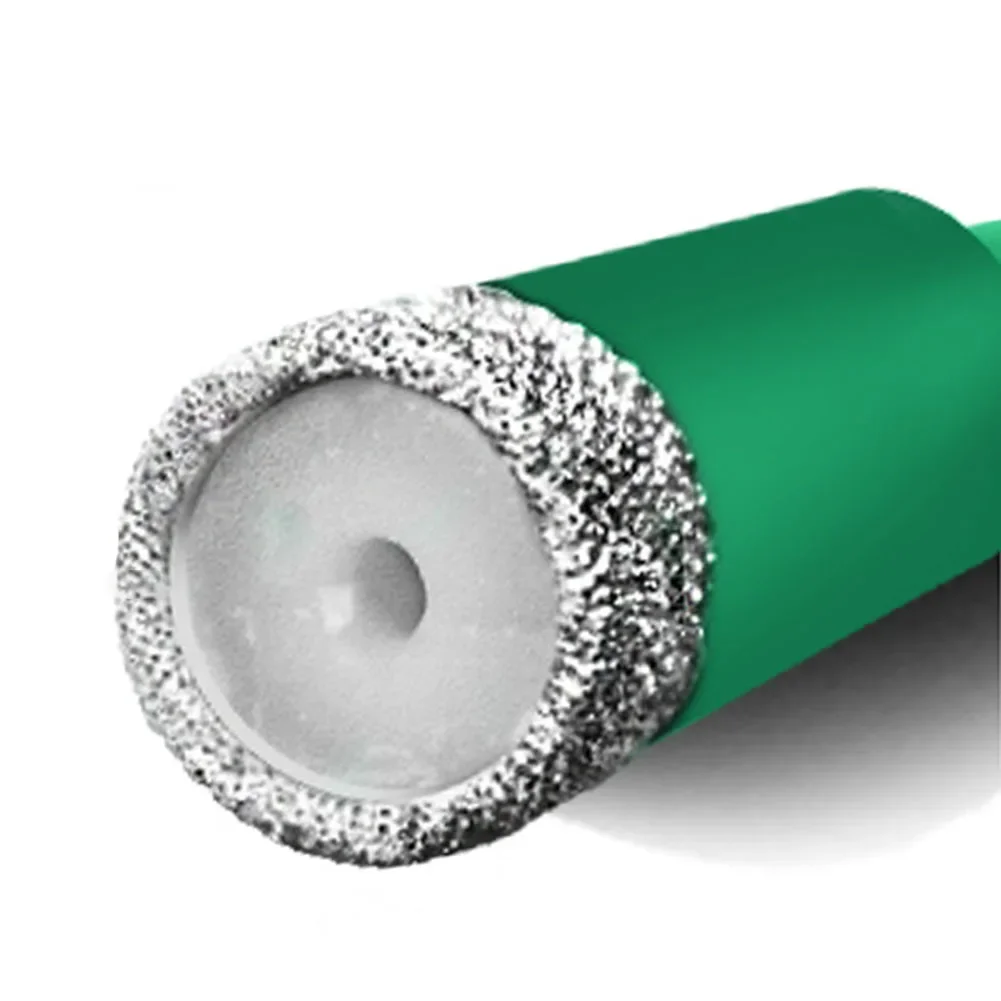 เพชรเจาะบิต Brazed แห้งกระเบื้องเซรามิค 6-16 มม.เลื่อยหินอ่อนเซรามิคหินแกรนิต Porcelain ถ้วยรูเปิด