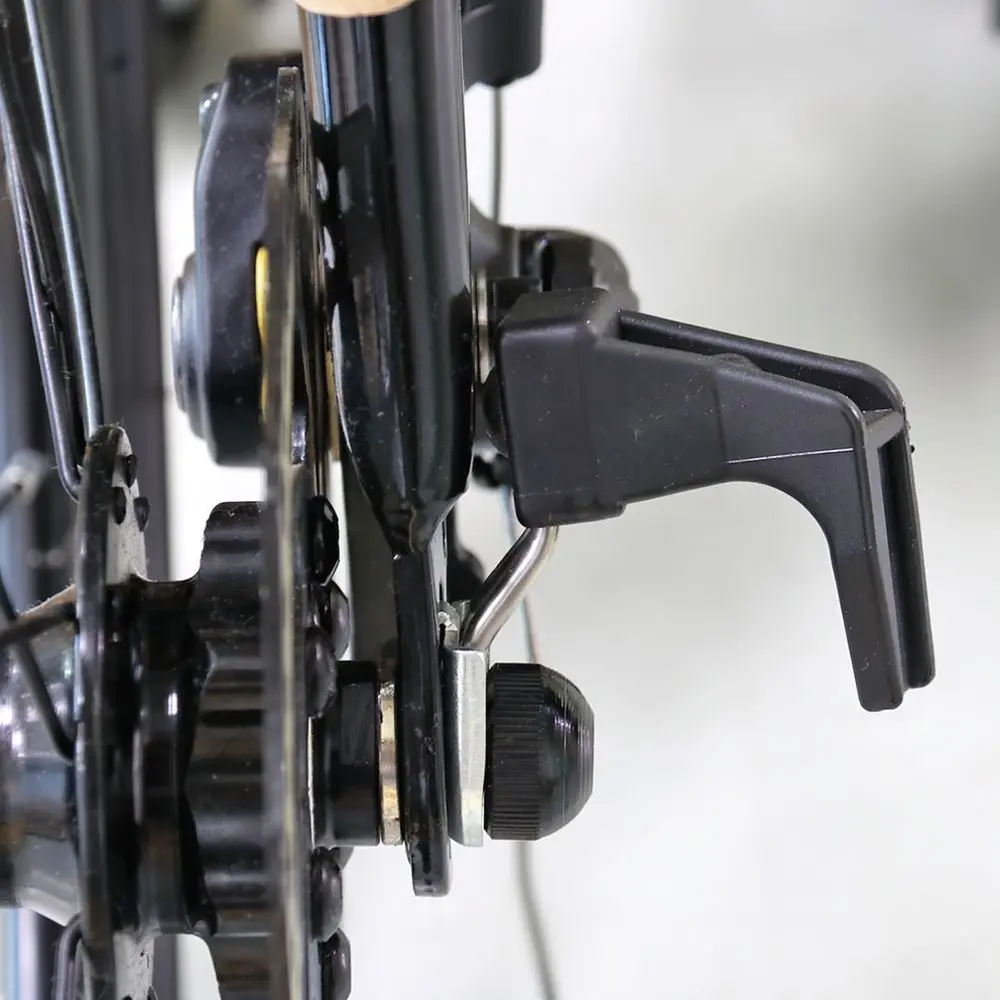 Durable Nylon E Buckle For Brompton Folding Bicycle Fork Hook Clamp Accessory Bike Carry Storage Fixer Gear