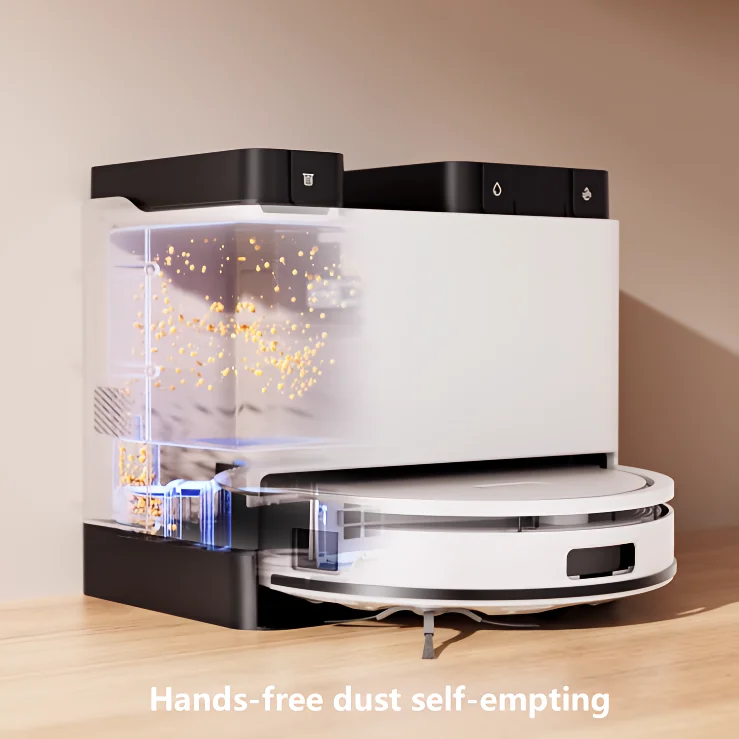 

Multifunctional Sweeping Robot App-control Self-charging Self-emptying Robot Vacuum Self-emptying Robot Mop