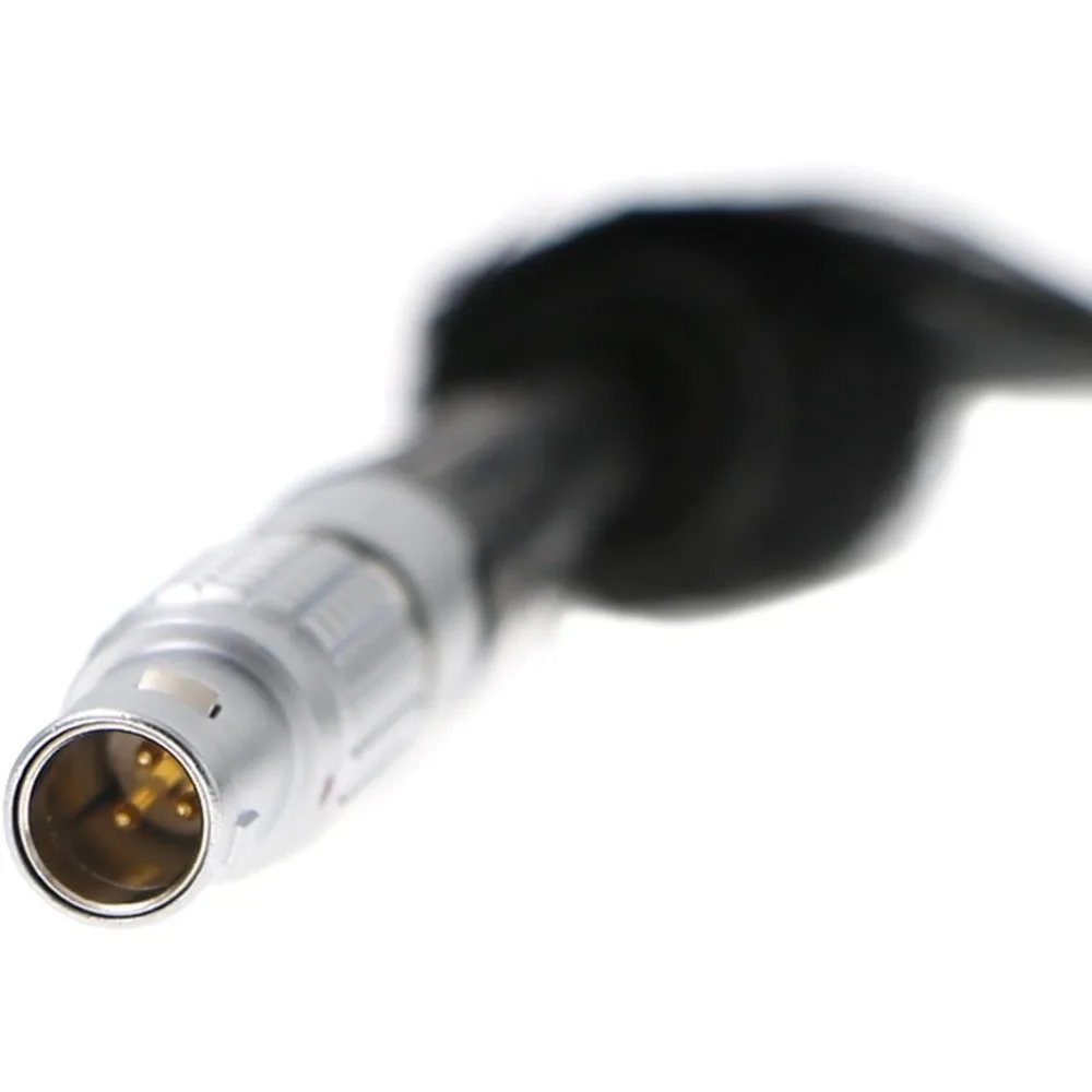 كابل الطاقة لـ ARRI | سمال اتش دي | Teradek من Steadicam Zephyr | Archer2 زلاجات 3 دبوس إلى الزاوية اليمنى 2 دبوس 12 فولت كابل 30 سم | 12 بوصة