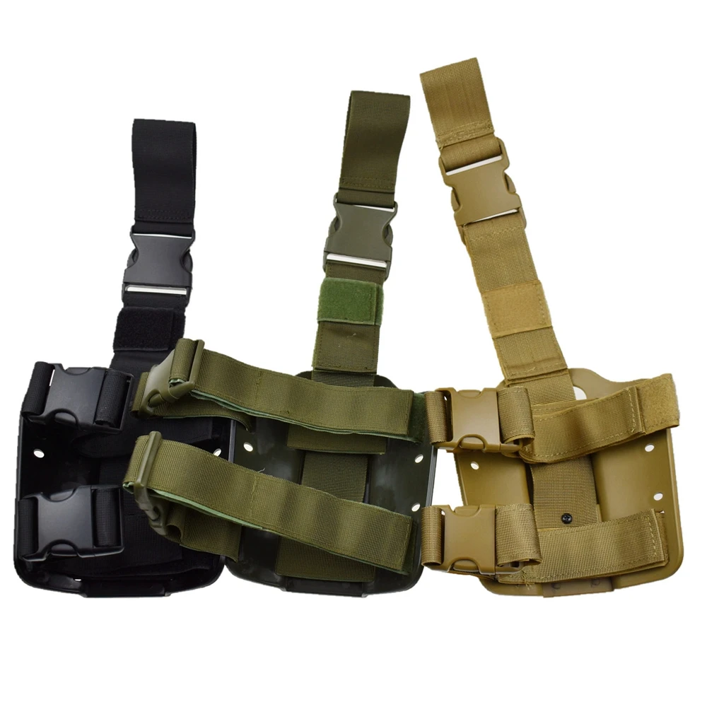 منصة التكتيكية قطرة الساق ، جبل الفخذ ، لوحة منصة تلاعب ، الملحقات الحافظة