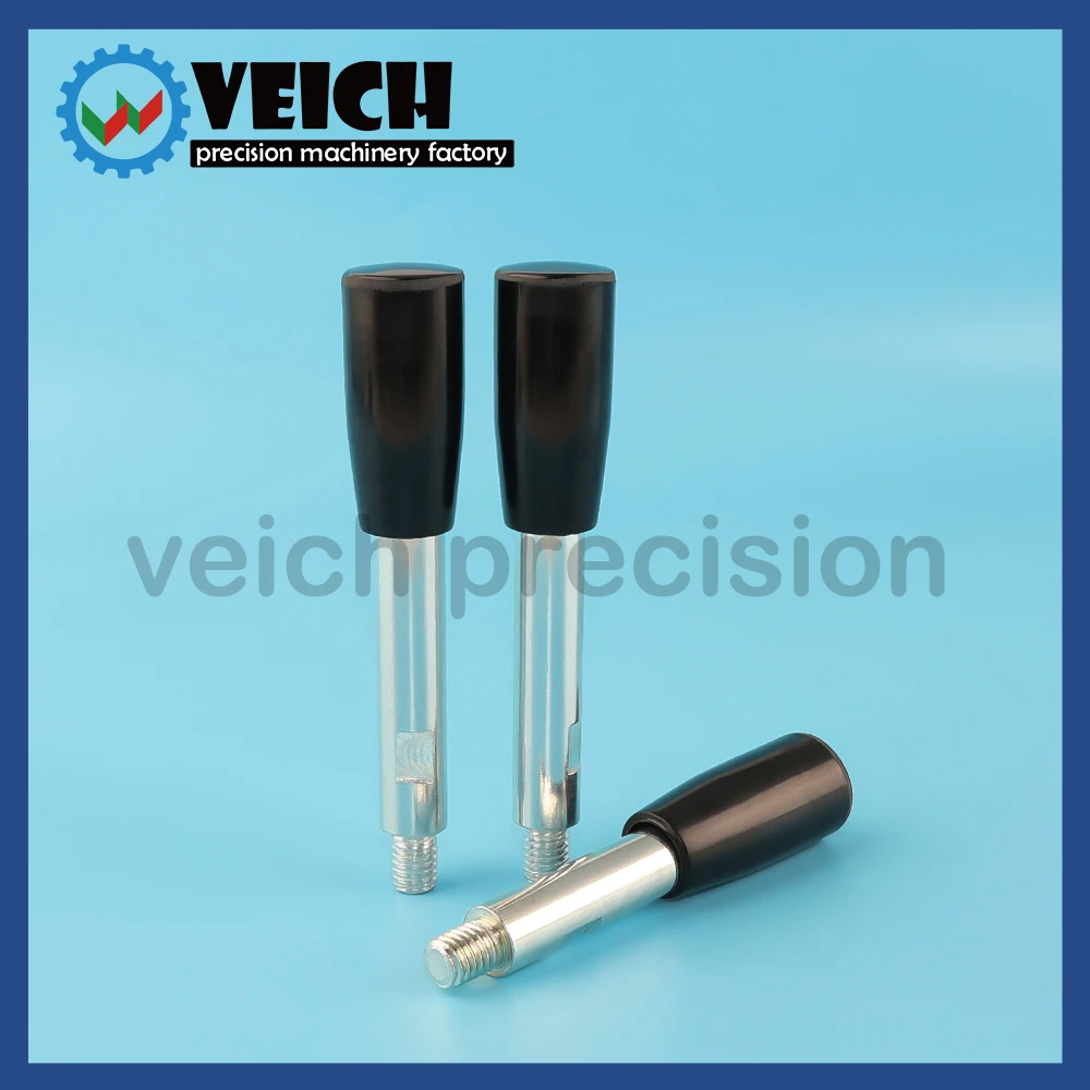 VEICH VCN942 Good Quality Drilling and Milling Machines Handle Lever Bakelite Knob Steel Body Macthine Tools Operating Lever