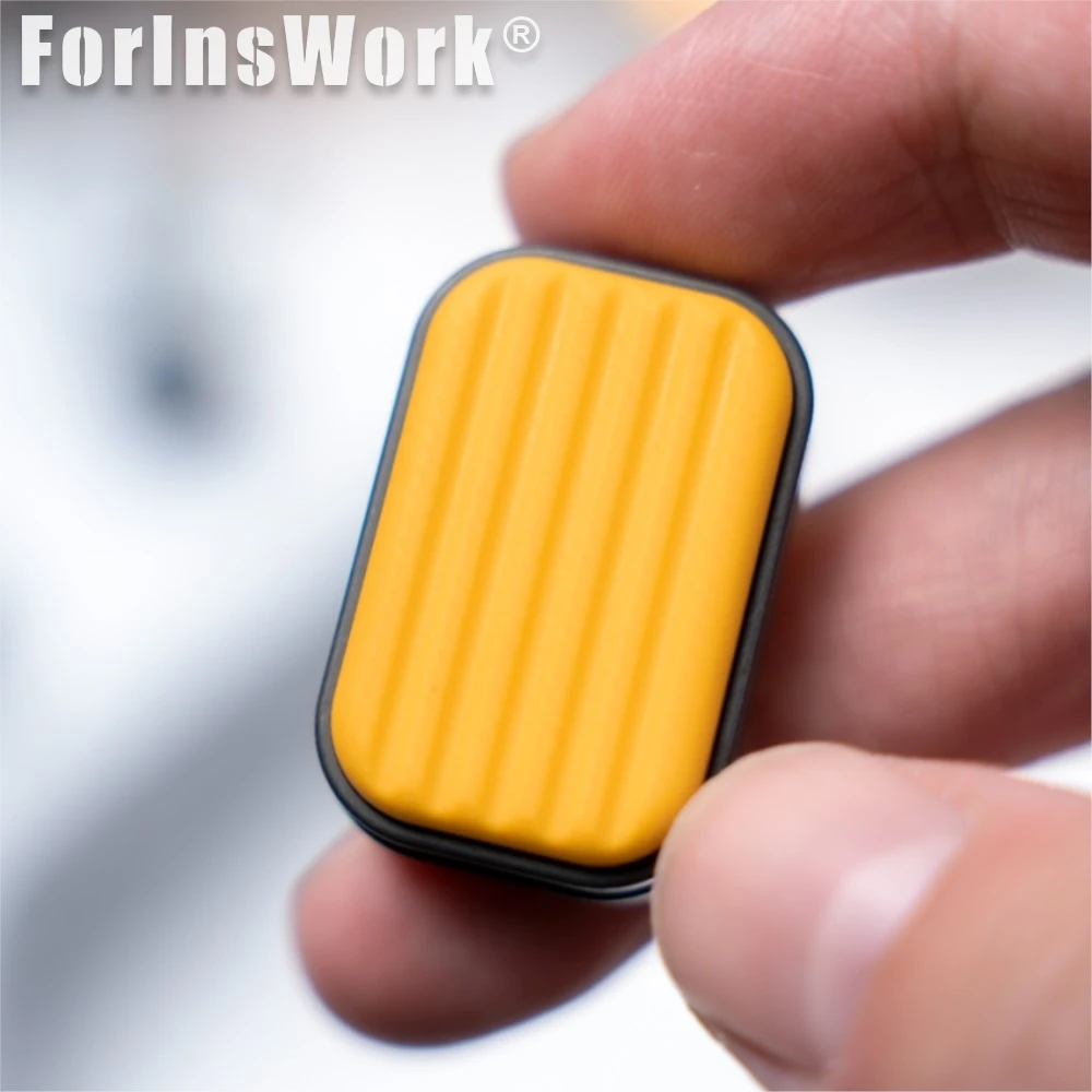 

BOX EDC Mini Suitcase Push Slider Dual-track Panel With High-low Tone & Sliding Rhythm, Replaceable Stress Relief Toy
