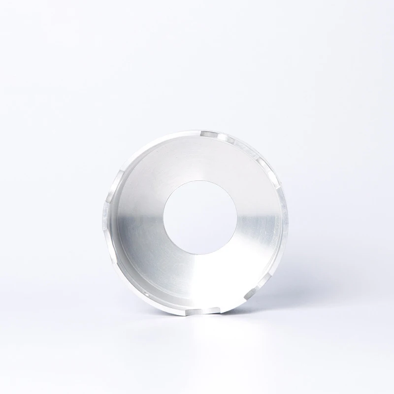 Niestandardowa aluminiowa pokrywa zasilająca do obróbki CNC części maszynowych