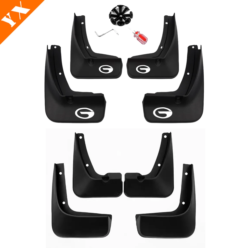 

2018-2020 For Trumpchi GA4 accessorie Car Wheel Fender Cover Anti Dust Kick Decoration Protection Frame Garnish Trim