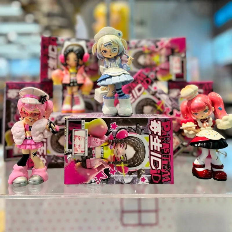 

Yandere Girls V3 Parasitism Series слепая коробка милая аниме фигурка модель настольный орнамент загадочная коробка модные игрушки праздничный подарок