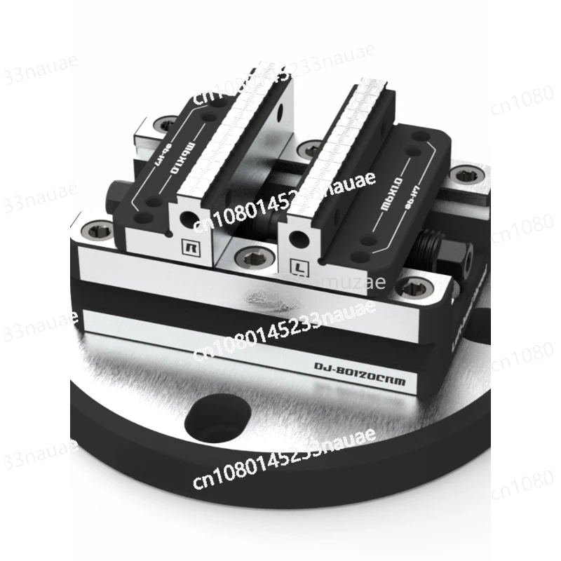 2-8 Inches DJ-6080H Self Centering Vise Four-Five-Axis Fixture Self-centering VisePositive and Negative Quick Clamping