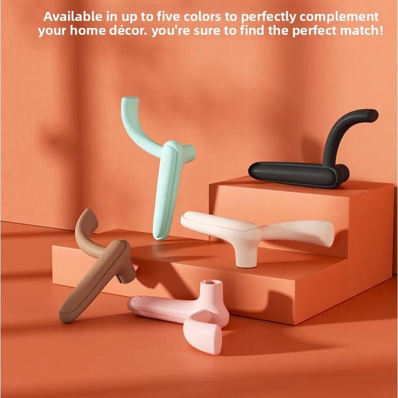 

Силиконовая крышка дверной ручки с защитой от защемления, защитой от детей, защитой от блокировки и ударов. Силиконовая ручка дверной ручки.