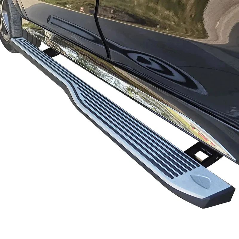 Top Quality High Load-Bearing Capacity Automatic Side Step Aluminum Alloy Sports Style No Drilling