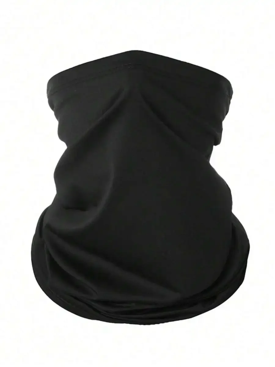 

Unisex Breathable Neck Gaiter Windproof Dustproof Face Mask For Cycling Outdoor Sports