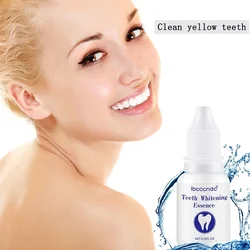 Teeth Whitening Essence, Dental Care, Remove Plaque Tooth Stain, Reparação gengival, Prevenção de Cárie, Limpeza Oral, Hálito Fresco, 10ml