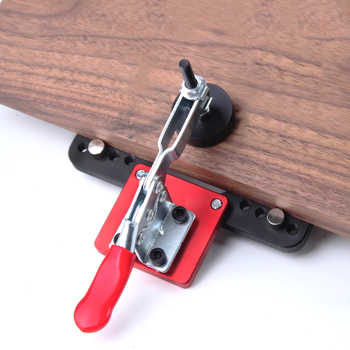 35mm Concealed Door Hinge Jig Accurate Locking Cabinet Hinge Jig Pocket Hole Jig Adjustable Quick Punch Cabinet Hardware Jig