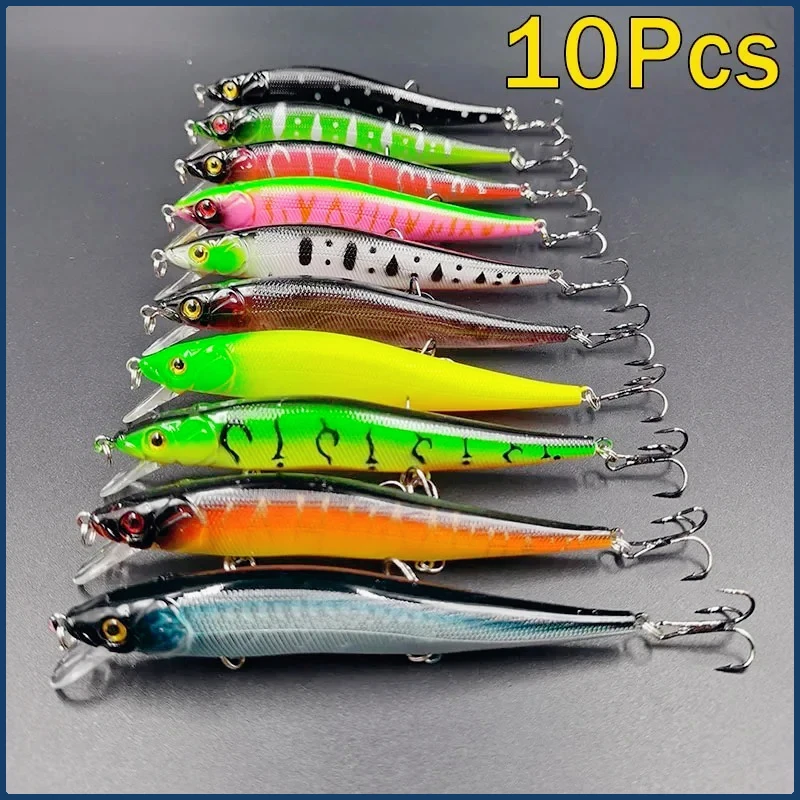 5/10 قطعة الصيد الطعم 11.5 سنتيمتر/14 جرام الاصطناعي بيونيك سوينغ الصعب إغراء عيون ثلاثية الأبعاد هوك المتذبذب الكارب Pesca ل باس بايك معالجة عدة