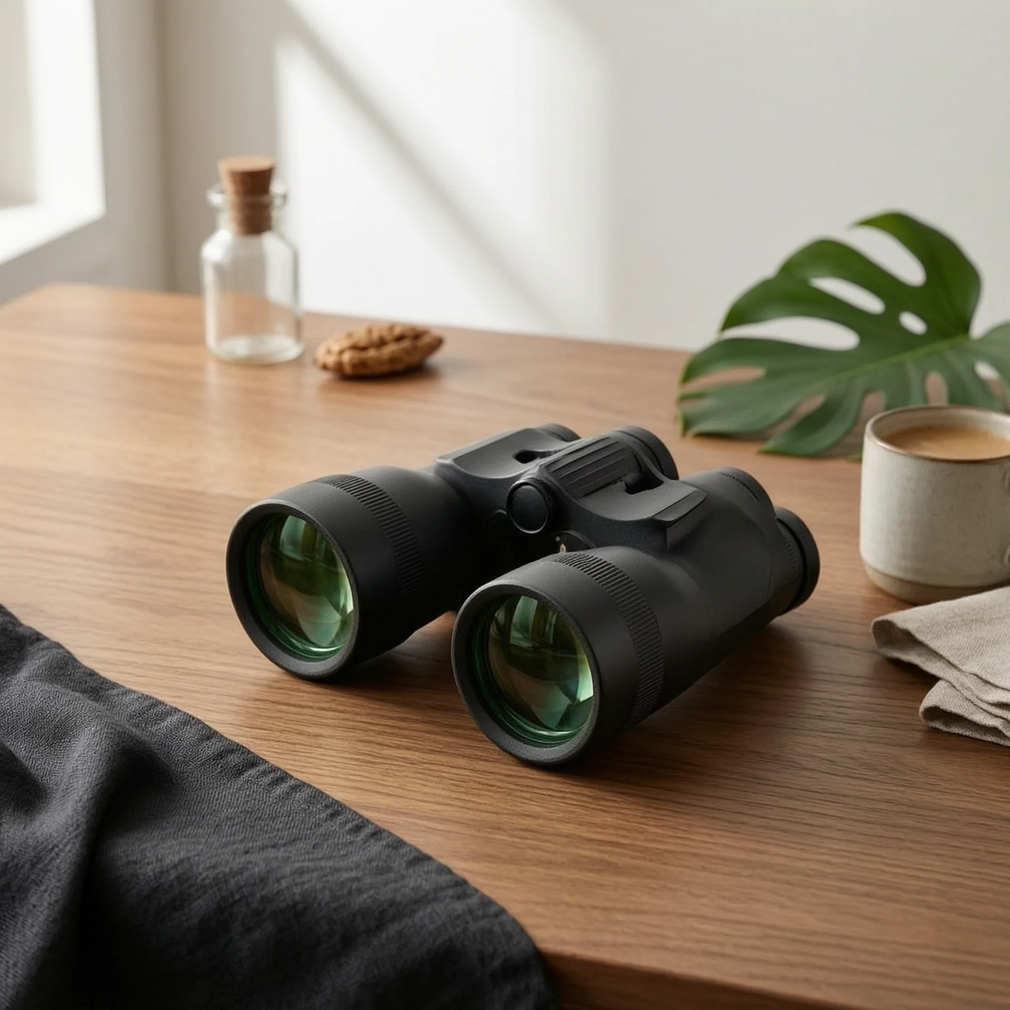 Fishing Viewing Glasses Adjustable Focus Wearable Telescope Outdoor Gear Handsunrestricted for Anglers