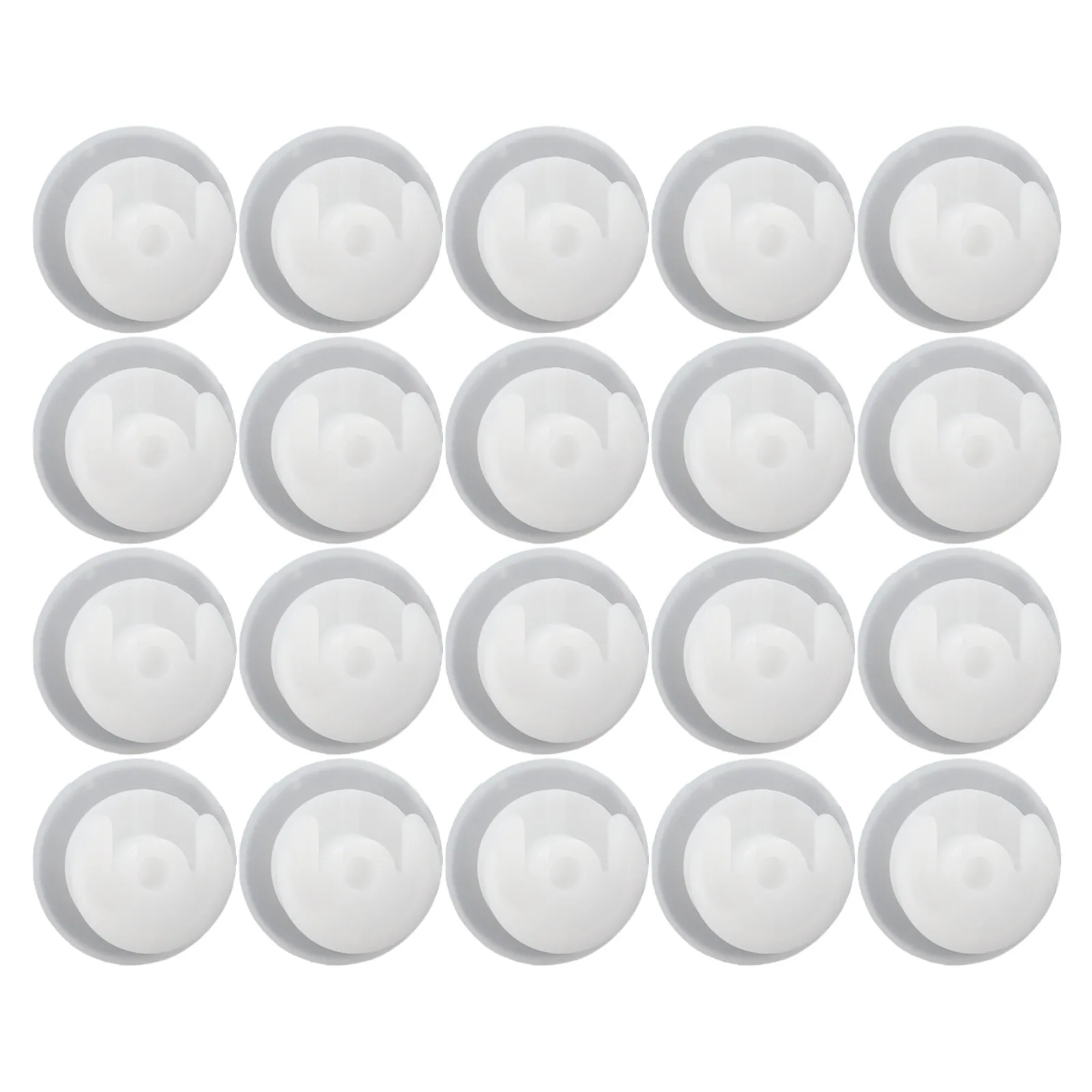 Plastic White With Washers 7.5-8mm Trim Panel Interior For BMW BE36 E38 for e39 E46 X5 for m3 Retainer Car Accessories