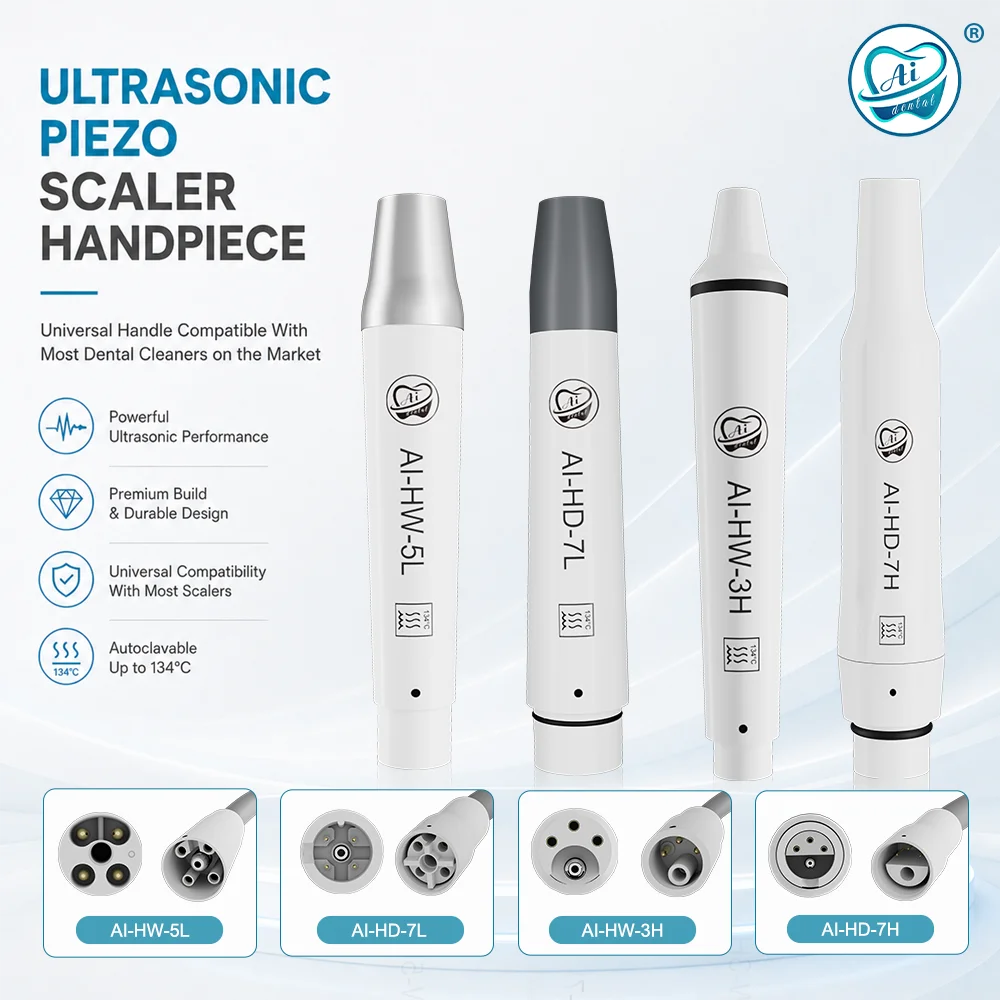 Zahnmedizin Versorgung Materialien Ultraschall Piezo Air Scaler Wasser Spray Handstück KEINE Spitze Zähne Bleaching Dental Labor Oral Therapie Werkzeug