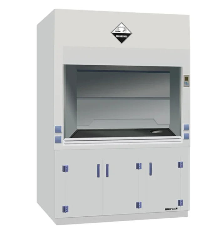 

Laboratory Equipment PP Fume Hood Acid Resistant Fume Hood For Chemical Labs