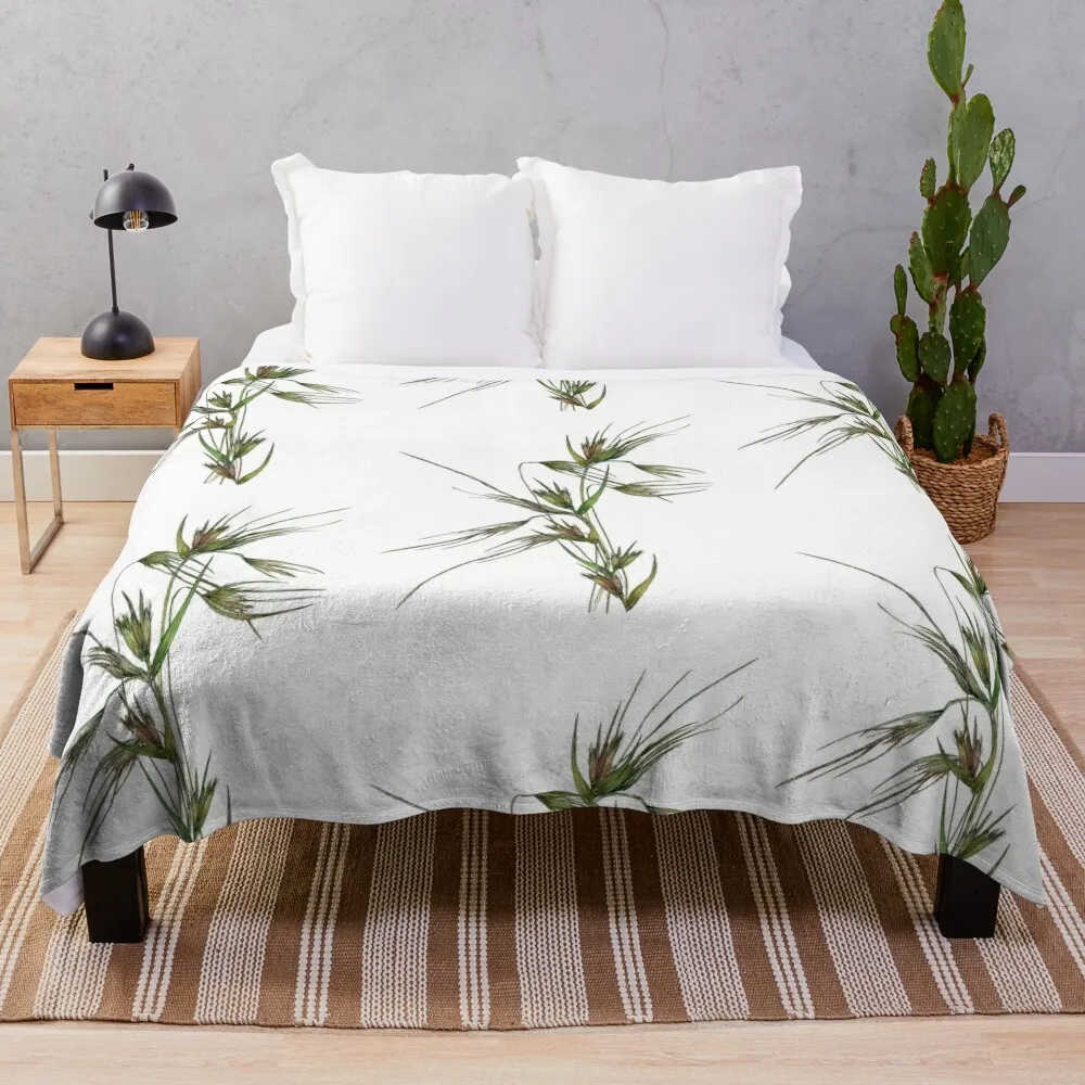 

Kangaroo Grass Throw Blanket Winter beds blankets and throws Heavy Blankets