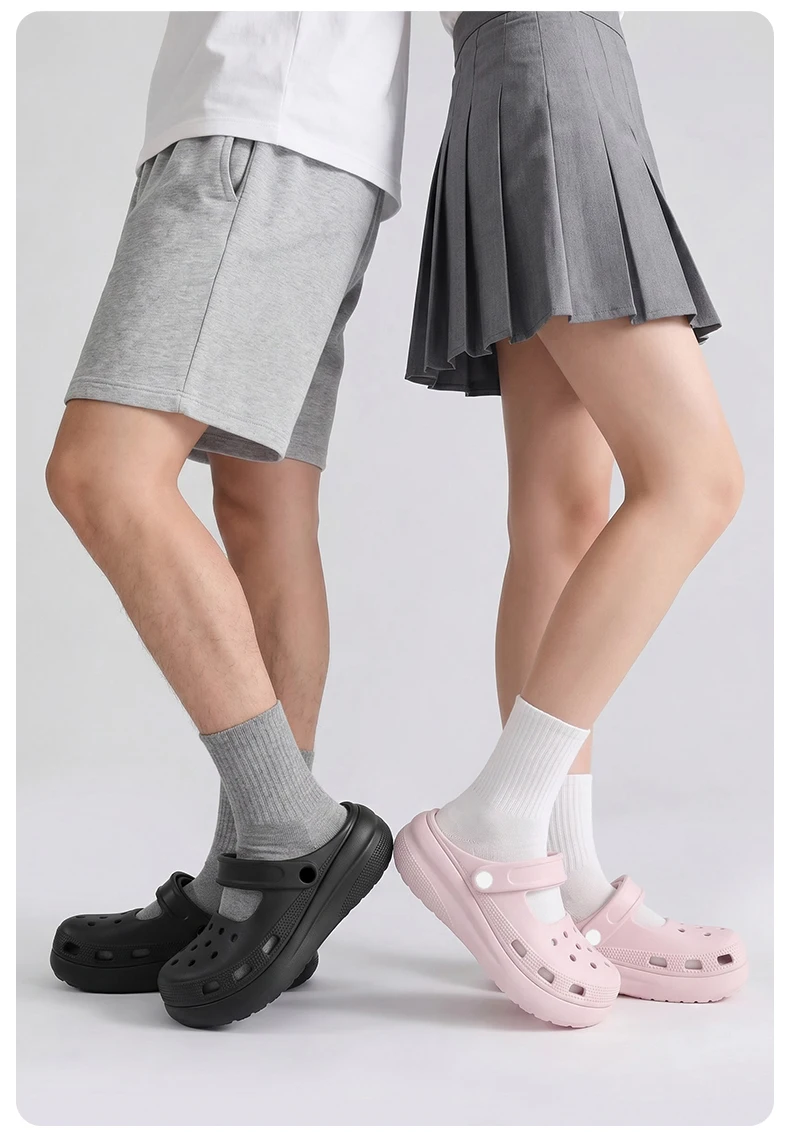 SHAJI Neue Damen EVA Clogs mit geschlossener Zehenpartie, rutschfeste, weiche Sommer-Slipper für drinnen, zu Hause, draußen, am Strand, für Paare, lässige Slides – Detail 12