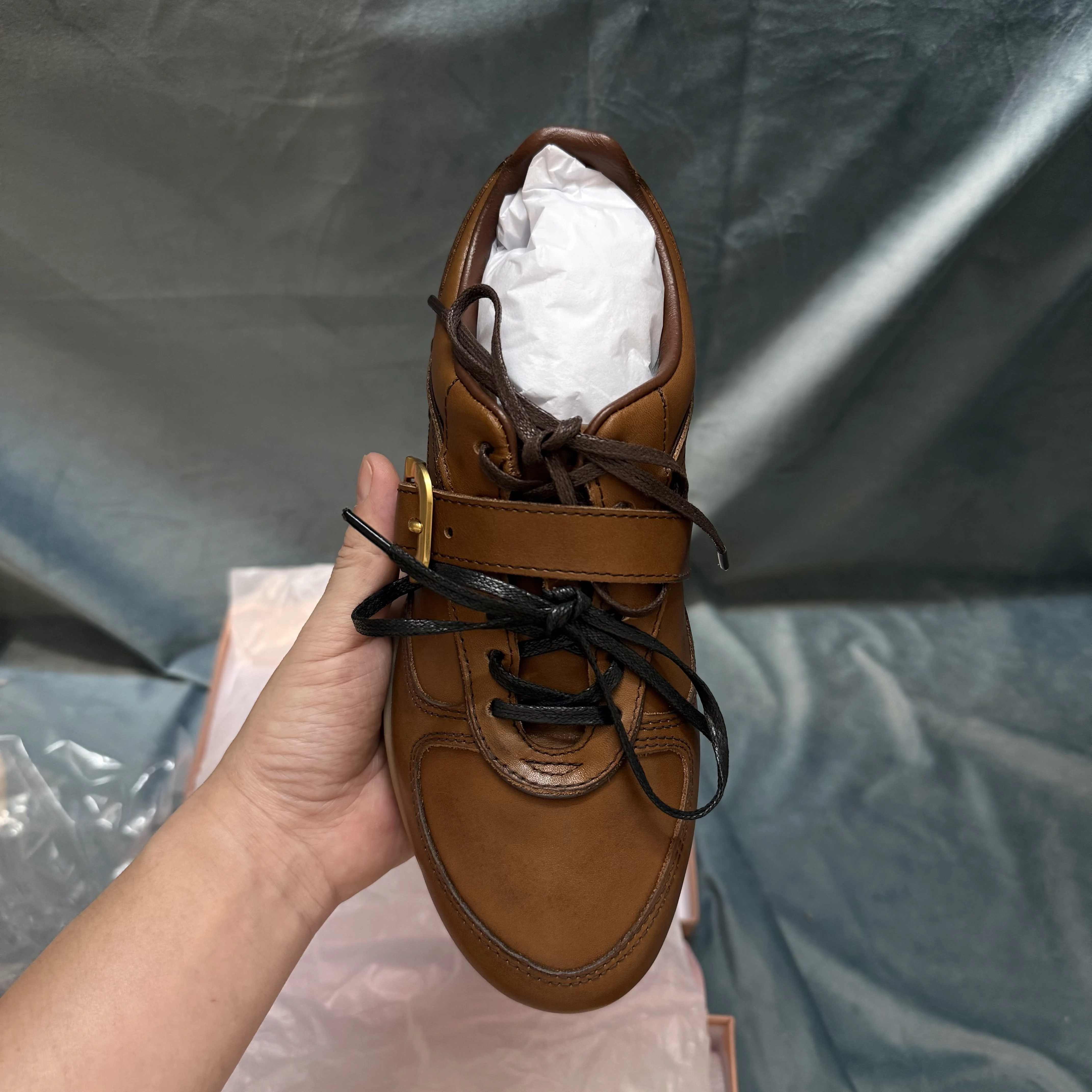 

SJBOB Best Quality Women Running Shoes Designer Real Leather Sport Shoes For Women Casual Fashion Luxury Ladies Sneakers