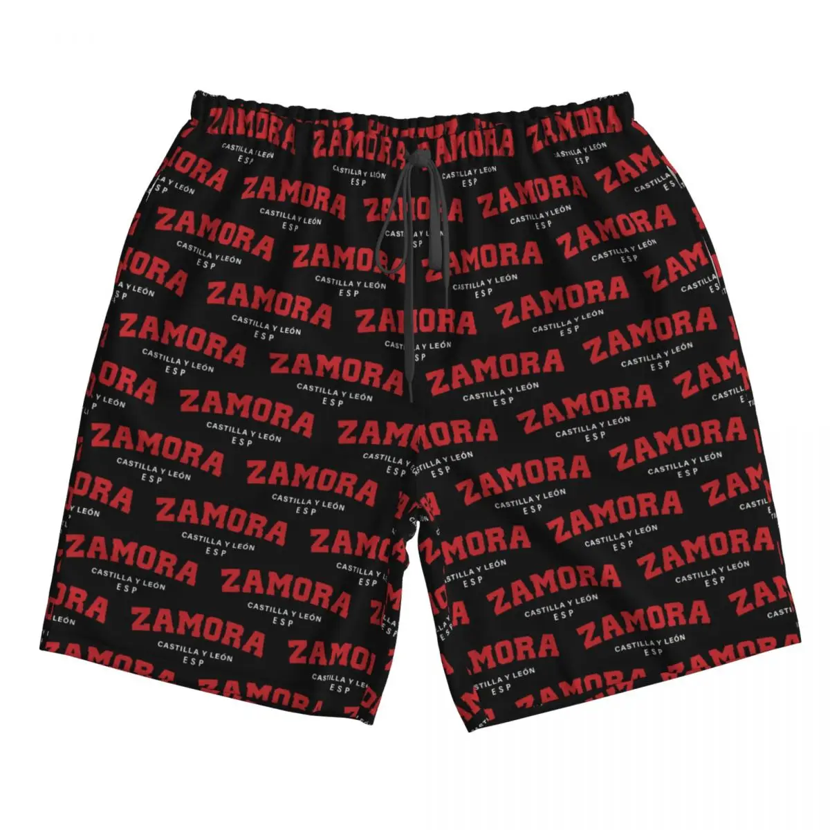 

Zamora Castilla And Leon Spain Trunks Beach Board Shorts Casual Quick Dry Swim Summer Men Pants